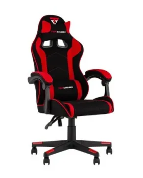 TopChairs Shadow GF-8079 TT701+TT703 (черно-красный)