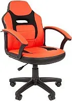 CHAIRMAN Kids 110 (экопремиум, черный/красный)