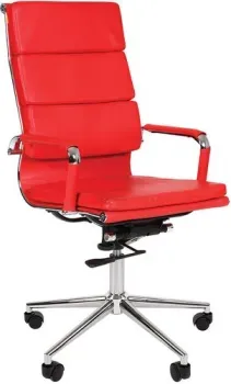 CHAIRMAN 750 (экокожа, красный)