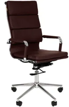 CHAIRMAN 750 (экокожа, коричневый)