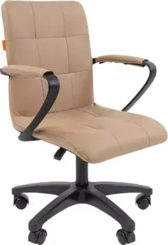 CHAIRMAN 030 (экопремиум, бежевый/пластик/ролик PU)