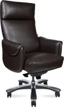 Norden Ritz A 2108 brown leather (кожа коричневый/алюминиевая крестовина)