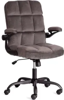 TetChair Lugano (велюр, темно-серый)