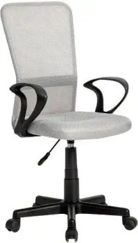 byRoom Office Fix HS-8055-A-G (с подлокотниками, серый)