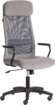 TetChair Profit МП (флок/ткань, серый, 29/W-12)