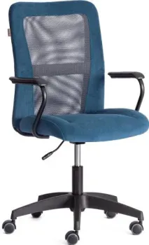 TetChair Staff (флок/ткань, синий/серый, 32/W-12)