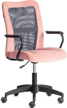 TetChair Staff (флок/ткань, розовый/серый, 137/W-12)