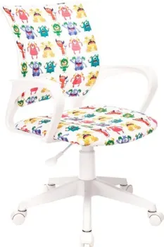 Бюрократ Burokids 1W 1687096 (белый/пластик белый)