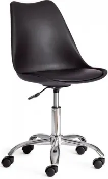 TetChair Tulip mod.106-1 (черный/хром)