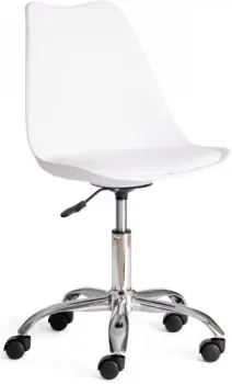 TetChair Tulip mod.106-1 (белый/хром)