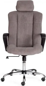 TetChair Oxford хром/флок (серый)