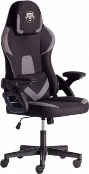 TetChair iBear (ткань черный/серый)
