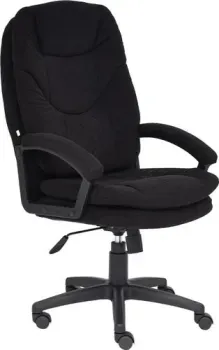 TetChair Comfort LT флок (черный)
