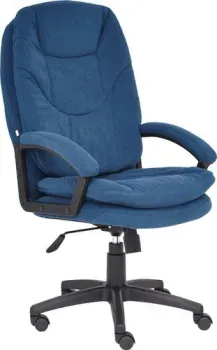 TetChair Comfort LT флок (синий)