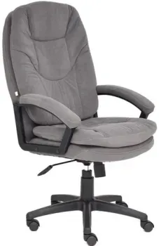 TetChair Comfort LT флок (серый)