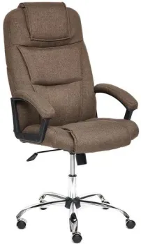 TetChair Bergamo ткань (хром/коричневый 3M7-147)