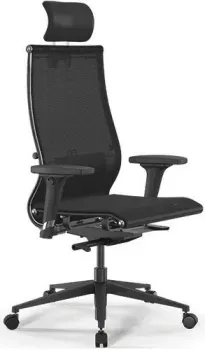 Metta ErgoLife SynchroSit 10 B2-107D-T (черный)