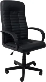 AksHome Dominik Eco (кожзам, черный)
