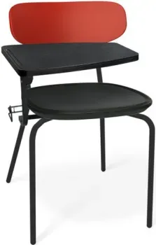 Sheffilton SHT-S85М-RD-2 с пюпитром (черный/красный/черный муар)