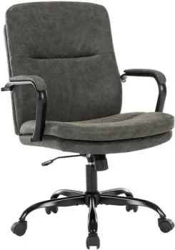CHAIRMAN CH301 (экокожа, серый)