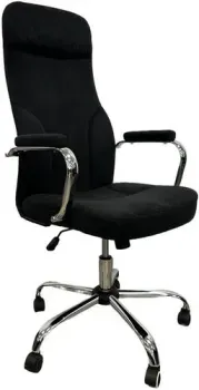 SitUp Tucson chrome (ткань Black/Black)