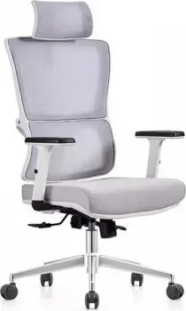 SitUp Victoria Chrome (сетка Light Gray/ткань Light Gray)
