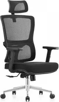 SitUp Victoria Chrome (сетка Black/ткань Black)