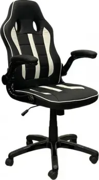 SitUp Vega PL (экокожа Black/White)