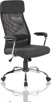 SitUp Vaasa сhrome (сетка Black/ткань Black)