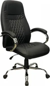 SitUp Sicily сhrome (экокожа Black)
