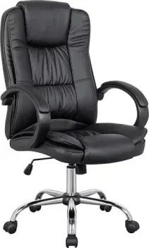 SitUp Rapid chrome (экокожа Black/Black)
