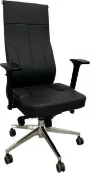 SitUp Partner chrome (экокожа Black/Black)