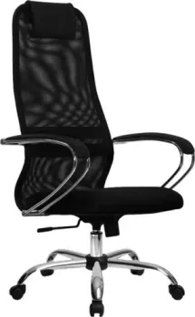 SitUp Optima chrome (сетка Black)