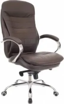 SitUp Mido сhrome (экокожа Brown)