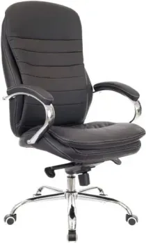 SitUp Mido сhrome (экокожа Black)