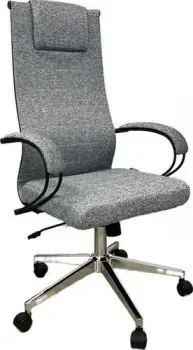 SitUp Michael chrome (ткань Gray/Gray)
