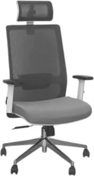 SitUp Madrid Chrome (сетка Gray/ткань Gray)