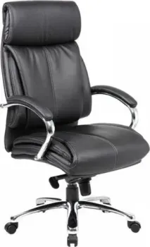 SitUp Haifa сhrome (экокожа Black)