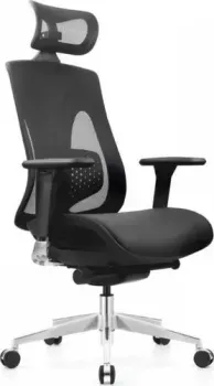 SitUp Galaxy Chrome (сетка Black/ткань Black)