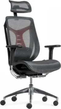 SitUp Barracuda Chrome (сетка Dark Gray/ткань Dark Gray)