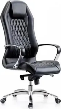 SitUp Apollo chrome (экокожа Black/Black)