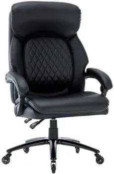 CHAIRMAN CH412 (экокожа, черный)