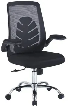SitUp Marlen chrome (сетка black/black)
