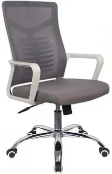 SitUp Delta grey chrome (сетка grey/grey)