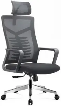 SitUp Delta chrome (сетка black/black)