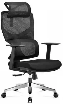 SitUp Craft chrome (сетка black/black)