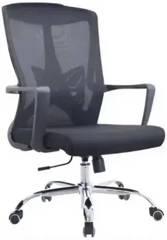 SitUp Sigma grey chrome (сетка grey/grey)