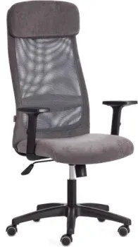 TetChair Profit Plt 29/TW-12 (флок/ткань, серый)