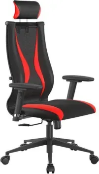 Metta ErgoLife Sit10 PL (черный/красный)