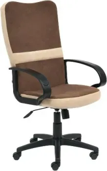 TetChair CH757 флок (коричневый/бежевый)